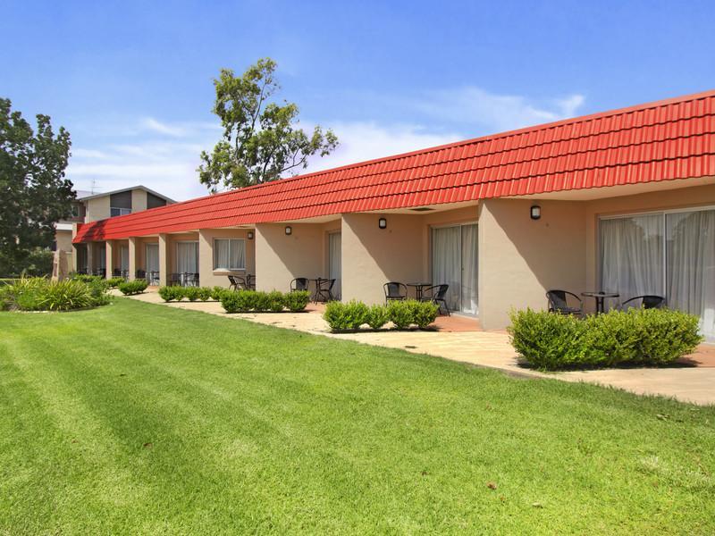 Country Capital Motel Τάμγουορθ Εξωτερικό φωτογραφία