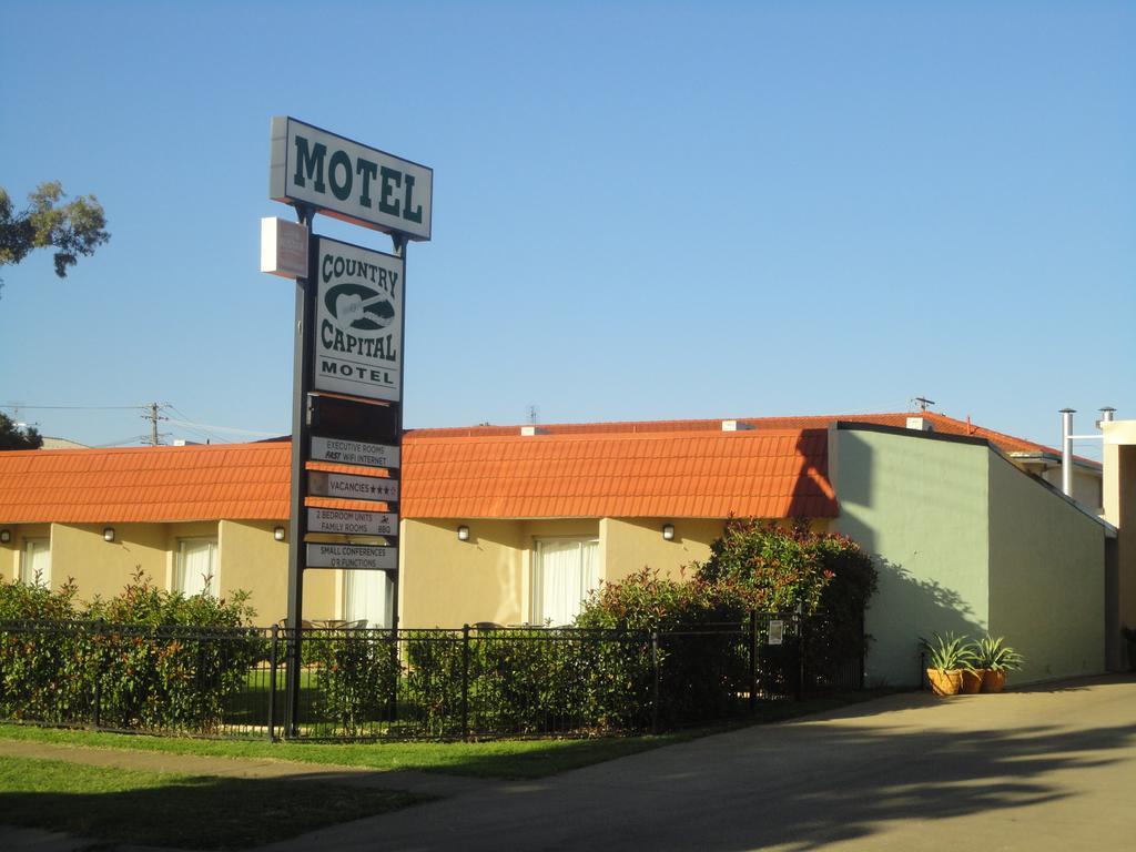 Country Capital Motel Τάμγουορθ Εξωτερικό φωτογραφία